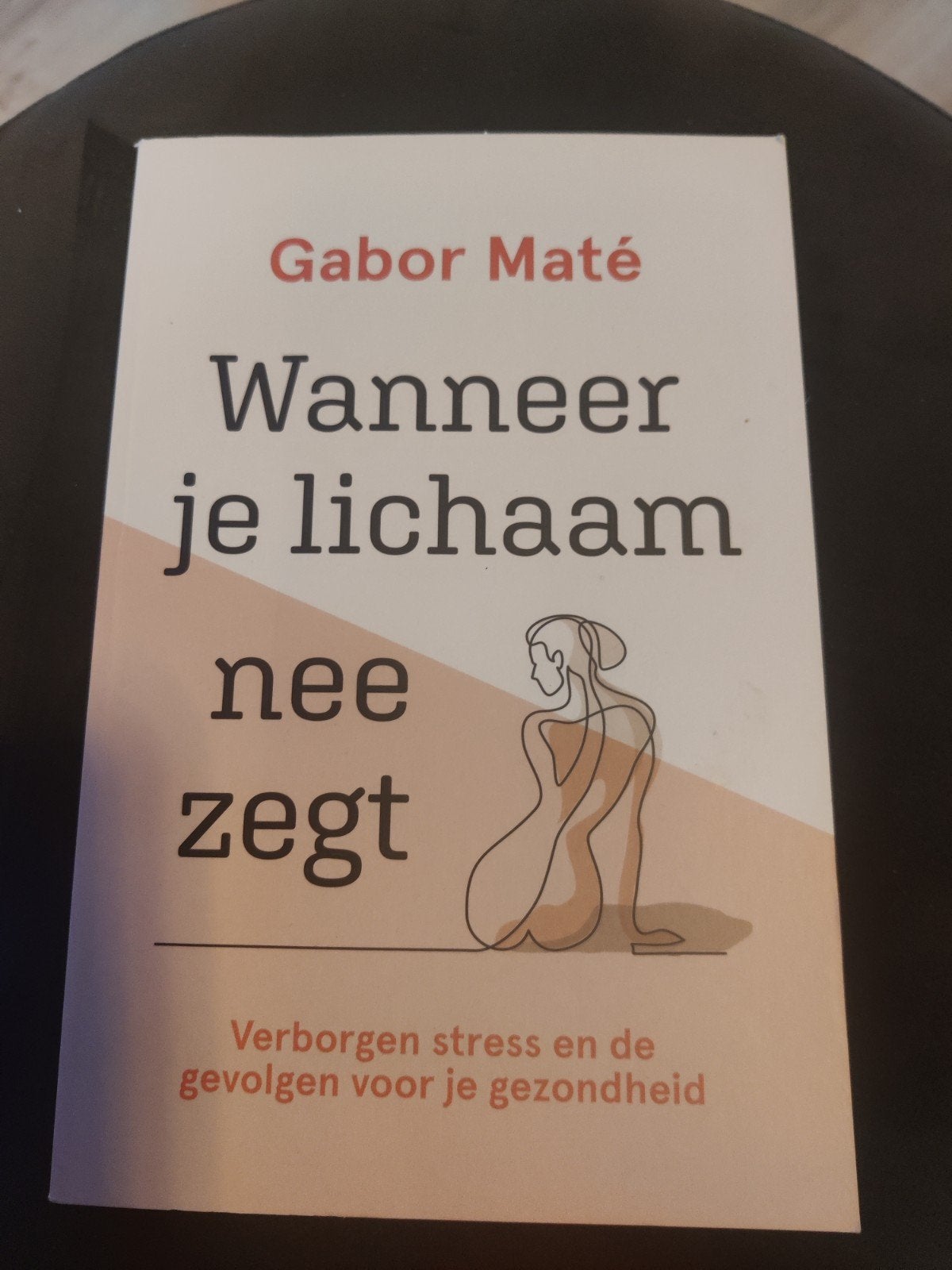 Wanneer je lichaam nee zegt - Gabor Maté, Ophalen of Verzenden, Zo goed als nieuw, Gezondheid en Conditie, Gabor Maté