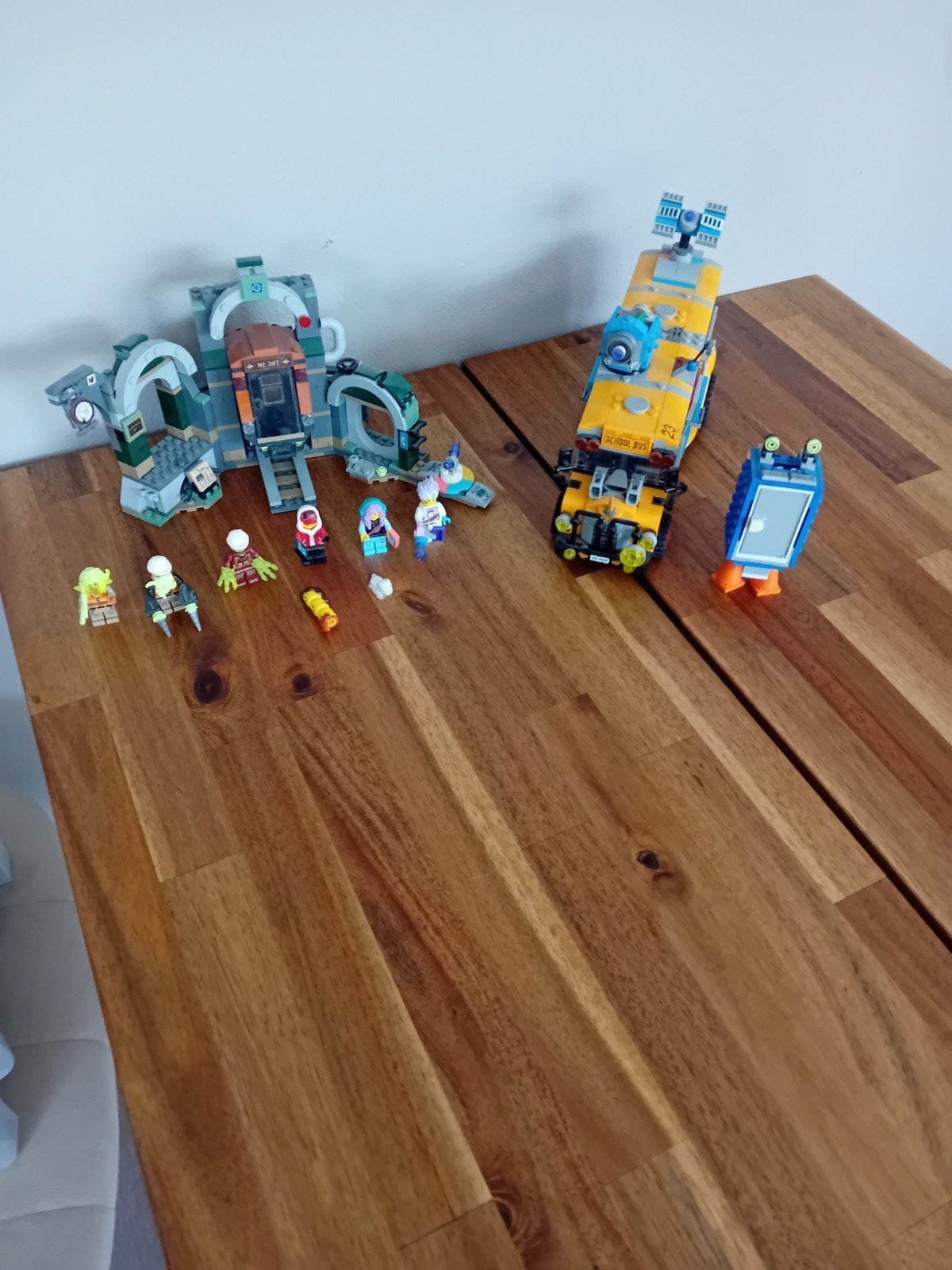 Lego Hidden Side 70423 Paranormale Interceptiebus 3000, Gebruikt, Overige thema's, Lego, Ophalen of Verzenden