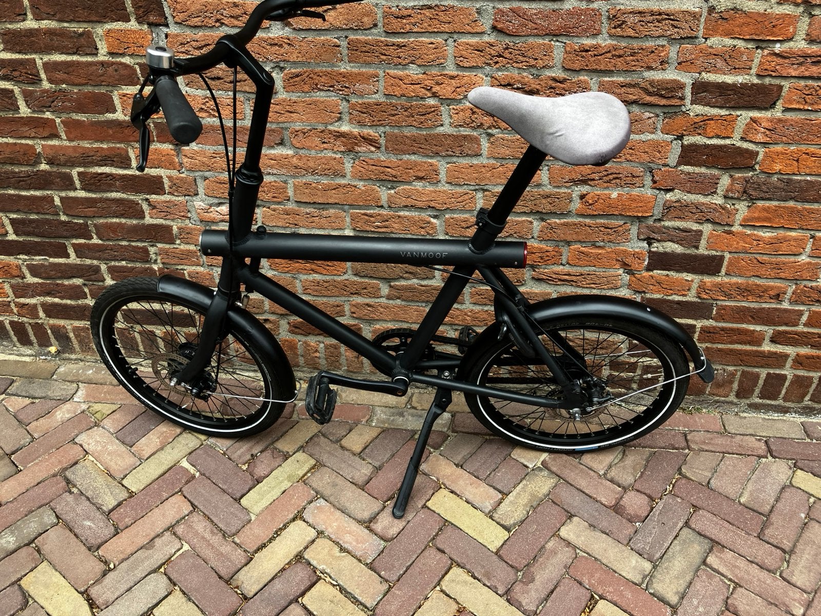 VanMoof T, Ophalen, Zo goed als nieuw, 20 inch of meer, Versnellingen