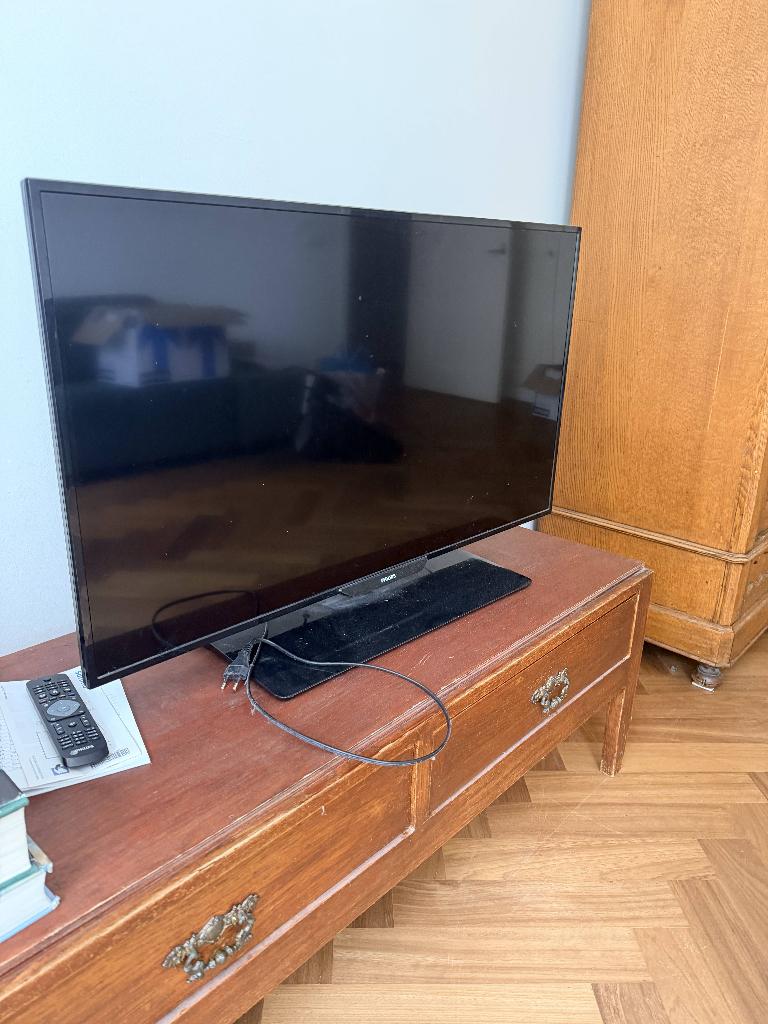 TV Philips Full HD LED-TV, Ophalen, Philips, 50 Hz, 100 cm of meer