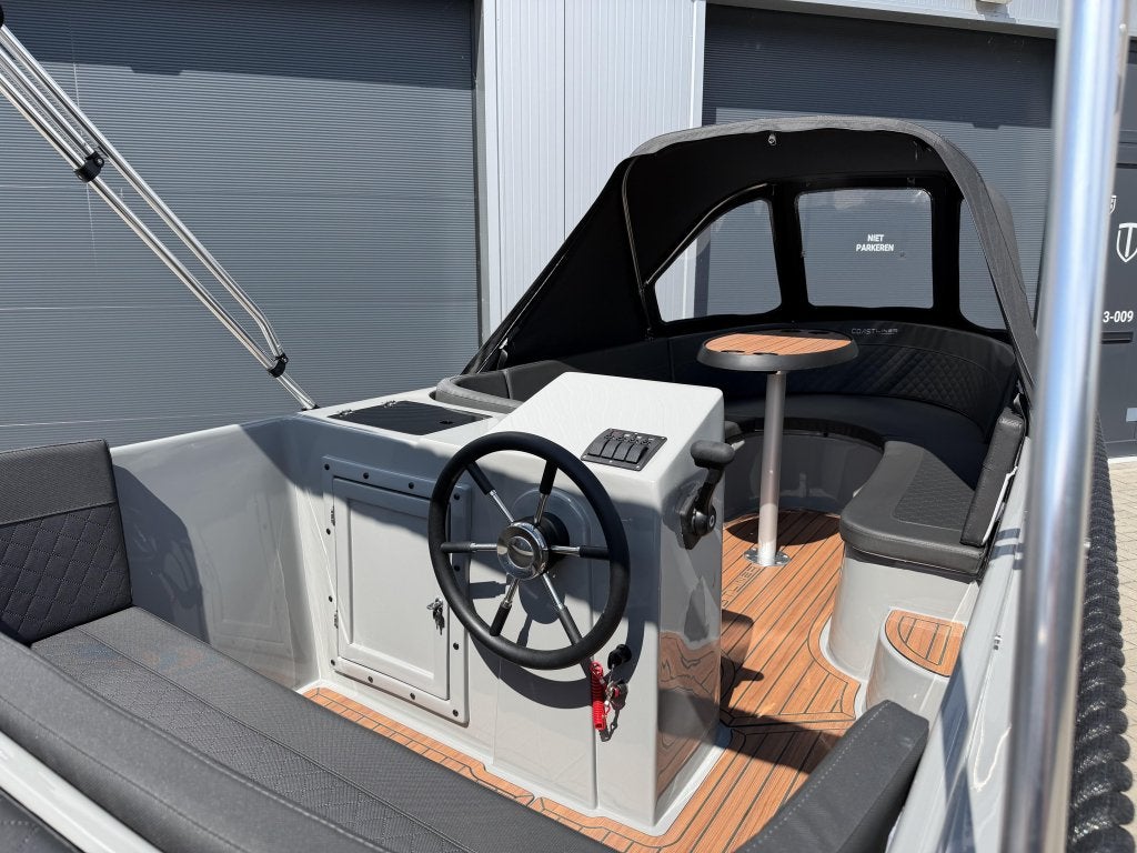 Nieuwe Coastliner 545 Tender Incl. Tohatsu 20PK 4-takt, Watersport en Boten, Sloepen, Tender, Elektrische start, Wfwatersport@botenverhuurhoorn.nl