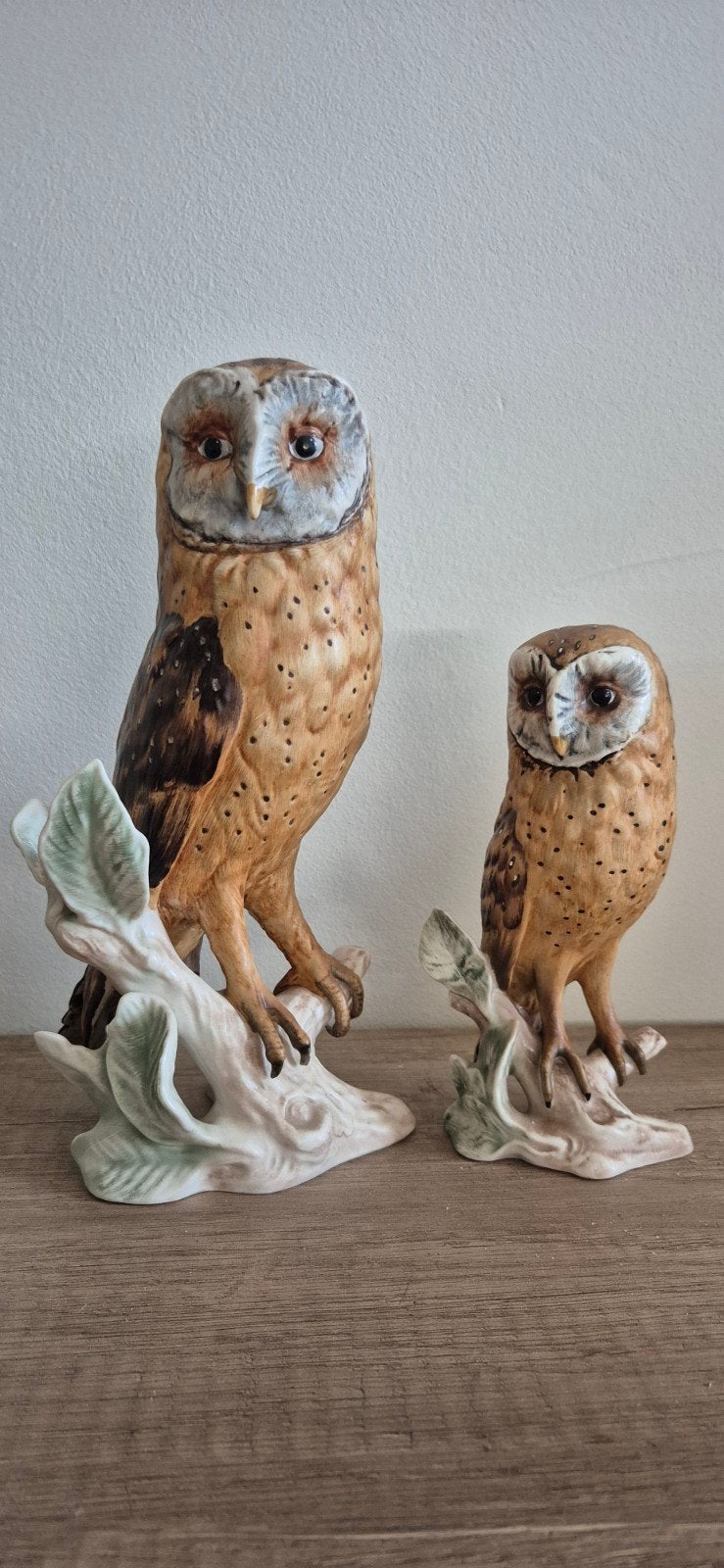 2 uilen van goebel (setje), Ophalen of Verzenden, Zo goed als nieuw, Dier
