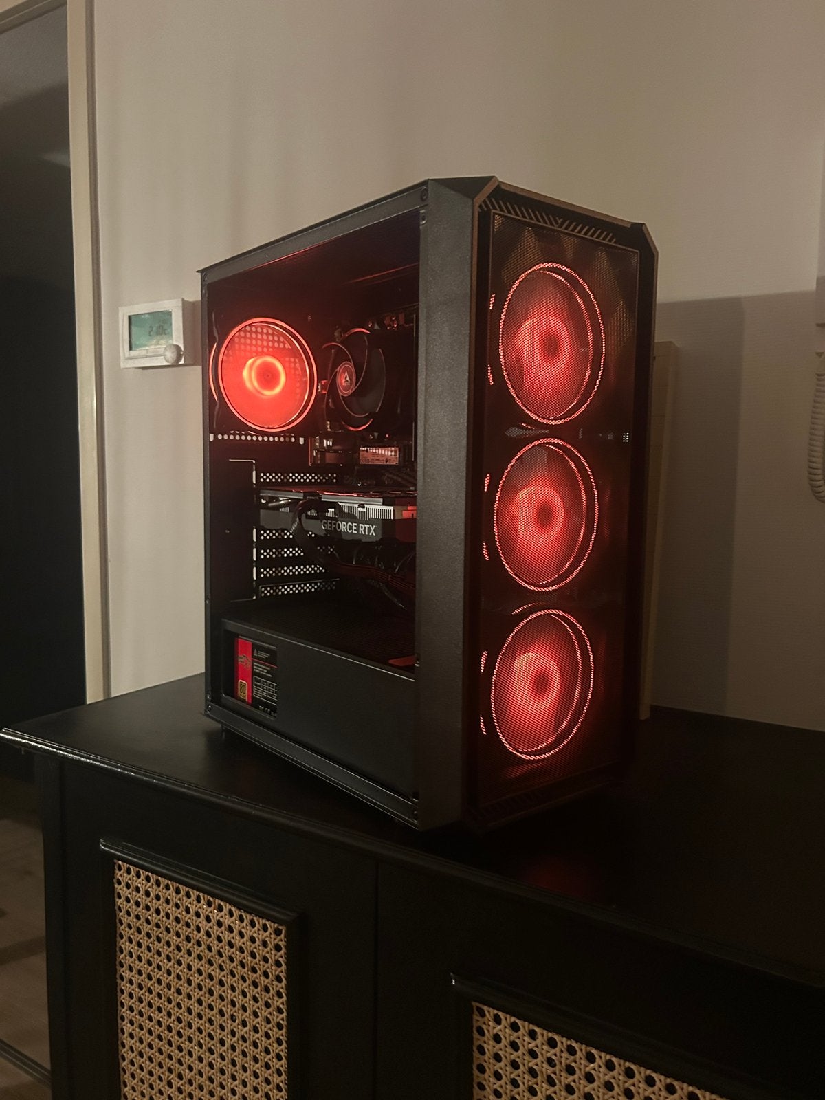 Game PC - Ryzen 7 5700X - 32GB RAM - RTX 4060, Computers en Software, Ophalen, 32 GB, Zo goed als nieuw, Gaming