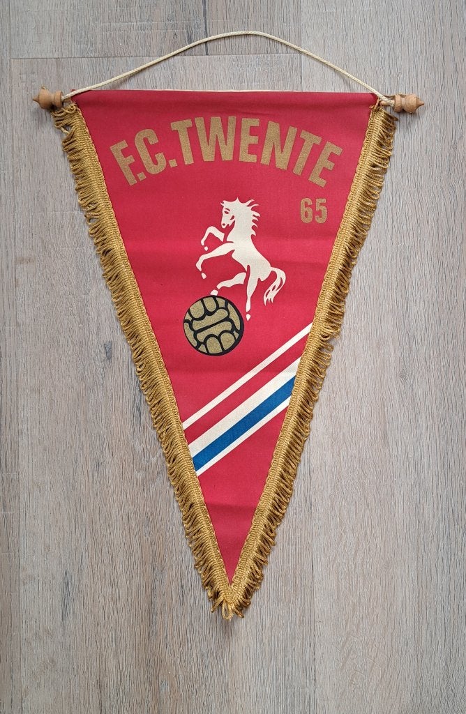 vaantje FC Twente, Ophalen of Verzenden, Gebruikt, F.C. Twente, Vaantje of Sjaal