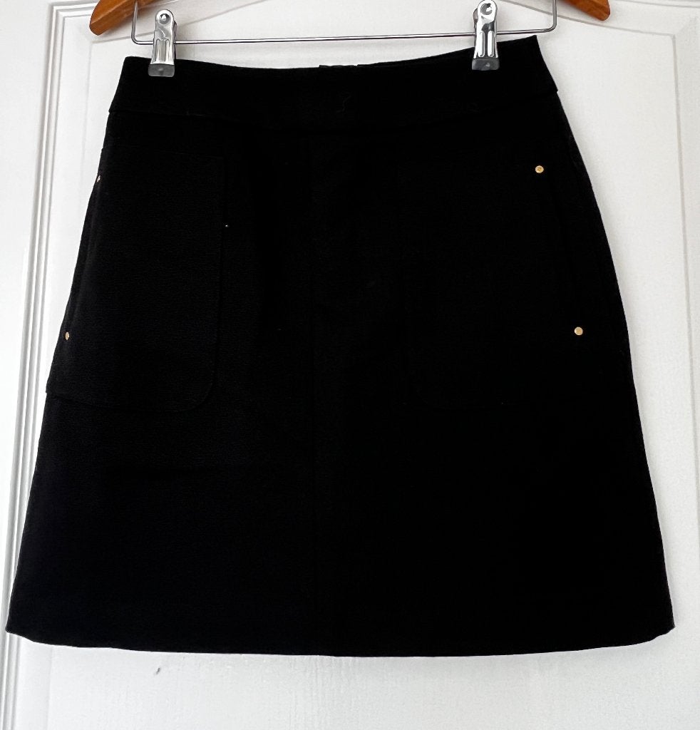 H&M prachtig A-lijn rokje NIEUW maat 36 zwart, H&M, Zwart, Nieuw, Ophalen of Verzenden