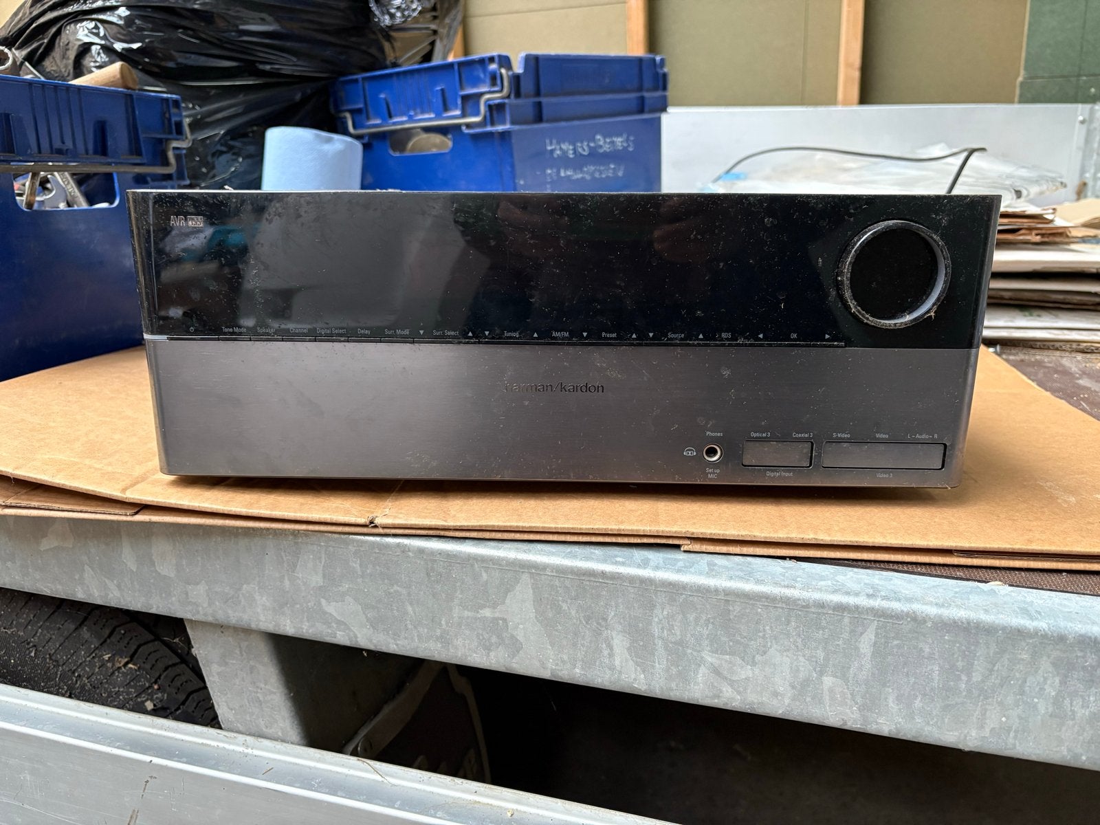 Harman Kardon receiver - Defect, Audio, Tv en Foto, Ophalen of Verzenden, Niet werkend, Support@sonos.com, Sonos Europe B.V.