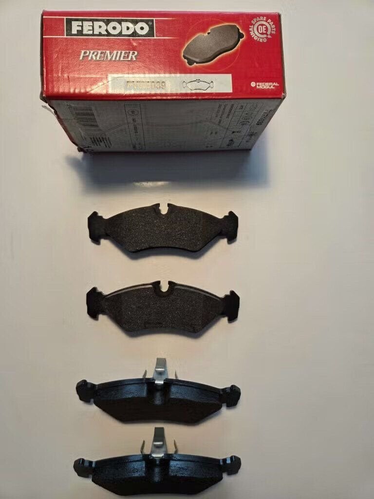 Set Remblokken Mercedes Sprinter Volkswagen LT, -, -, Nieuw, Ferodo