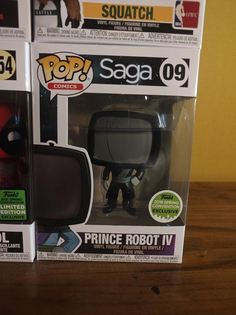 Funko Pop! Saga 09 Prince Robot IV 2018 Exclusive, Ophalen of Verzenden