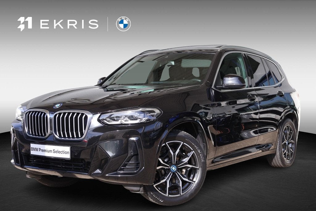 BMW X3 xDrive30e M Sportpakket | HiFi Sound System | Head-Up, Auto's, BMW, 1998 cc, Stof, Gebruikt, Zwart
