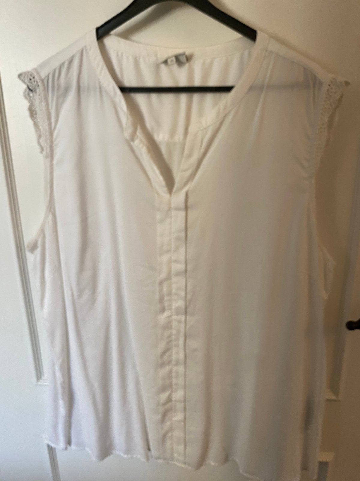 Only carmakoma tuniek/ top maat 48, Kleding | Dames, Ophalen of Verzenden, Nieuw, Wit, Blouse of Tuniek