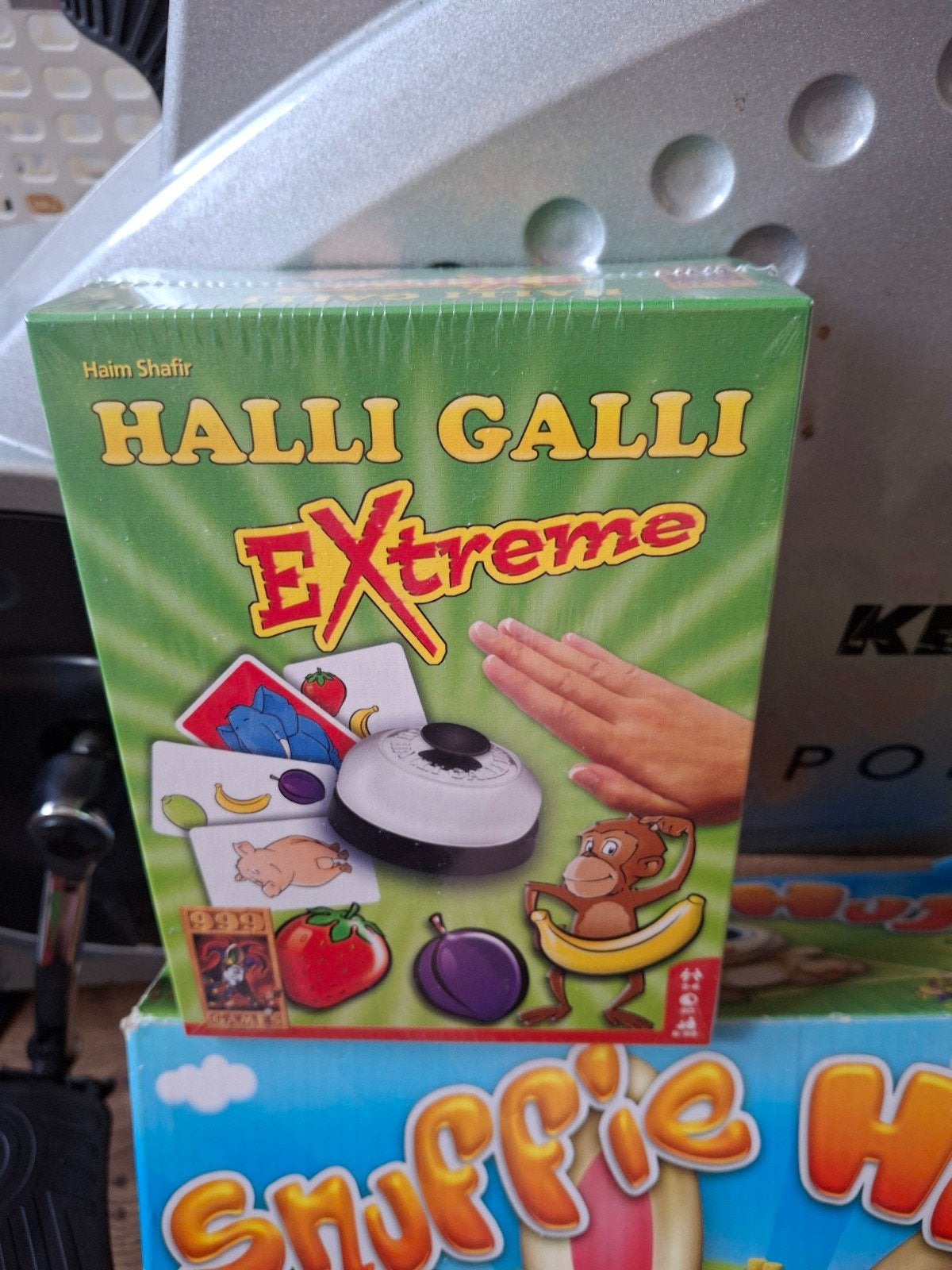 nieuwe halli galli, Een of twee spelers, Ophalen of Verzenden, Nieuw