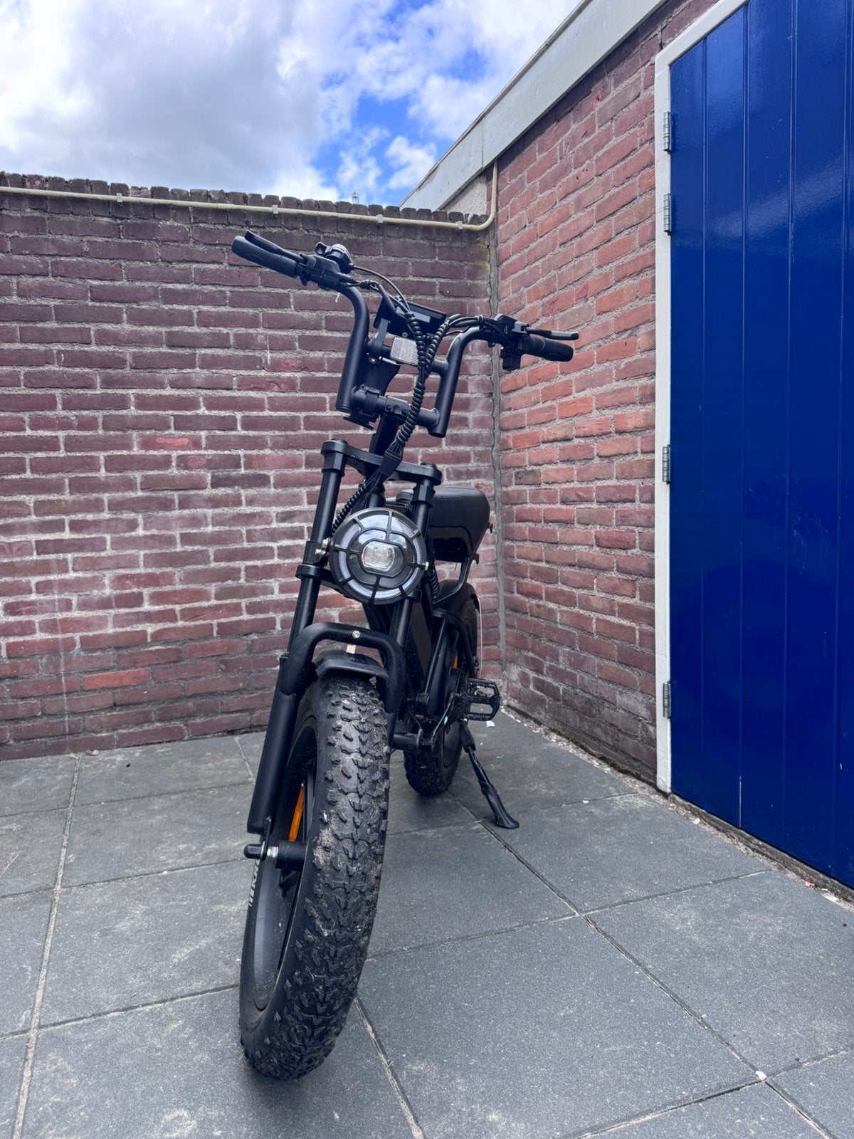 Fatbike V20 pro zwart, Zo goed als nieuw, 59 cm of meer, 50 km per accu of meer, Ophalen