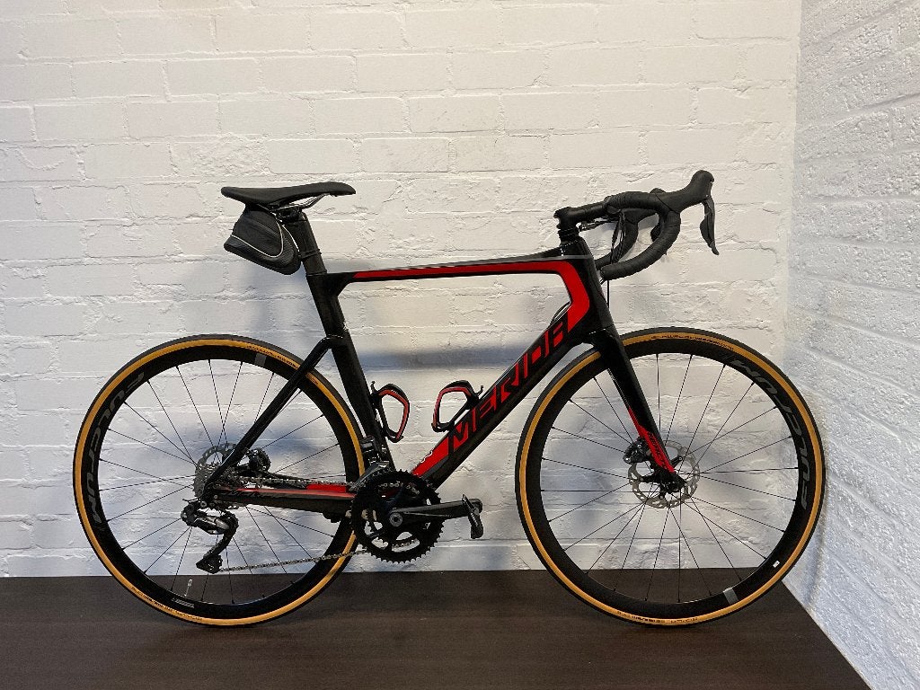 Merida Reacto 7000-E, Fietsen en Brommers, 28 inch, Carbon, Heren, Ophalen of Verzenden