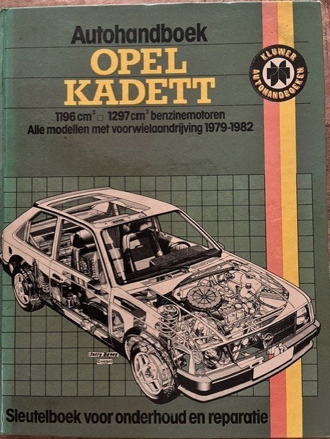 Autohandboek OPEL KADETT voor slechts € 7,00, Ophalen of Verzenden