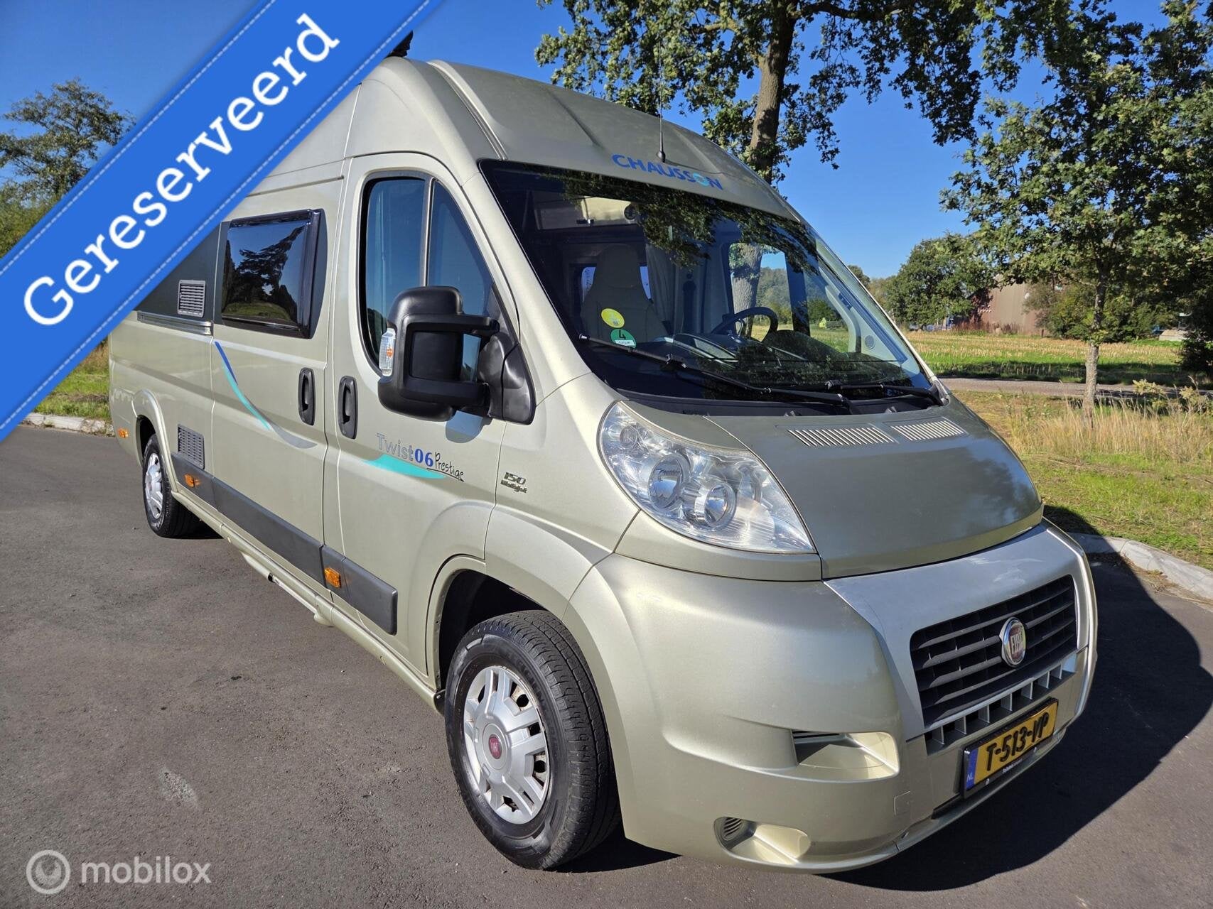 Chausson TWIST 06 enkele-bedden ☆Euro5 Automaat, Cruise☆, 6 tot 7 meter, Diesel, 6 tot 7 meter, Achteruitrijcamera