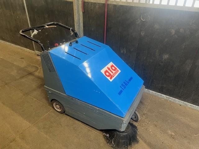 Veegmachine, Zakelijke goederen, Ophalen