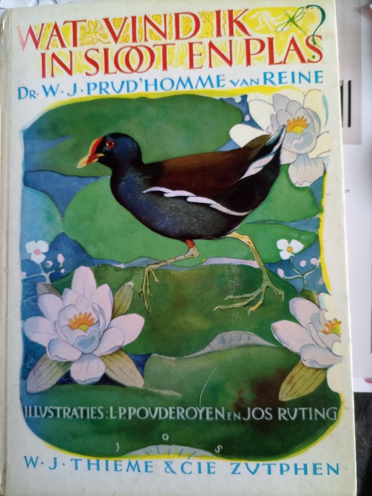 Boek natuur vintage, Boeken, Ophalen, Zo goed als nieuw, Natuur algemeen
