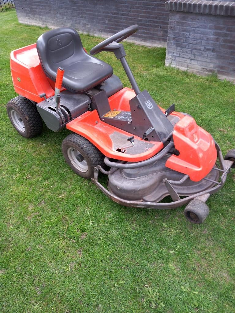 Husqvarna rider 13c, Tuin en Terras, Ophalen, Gebruikt, Elektrische starter, 90 tot 120 cm