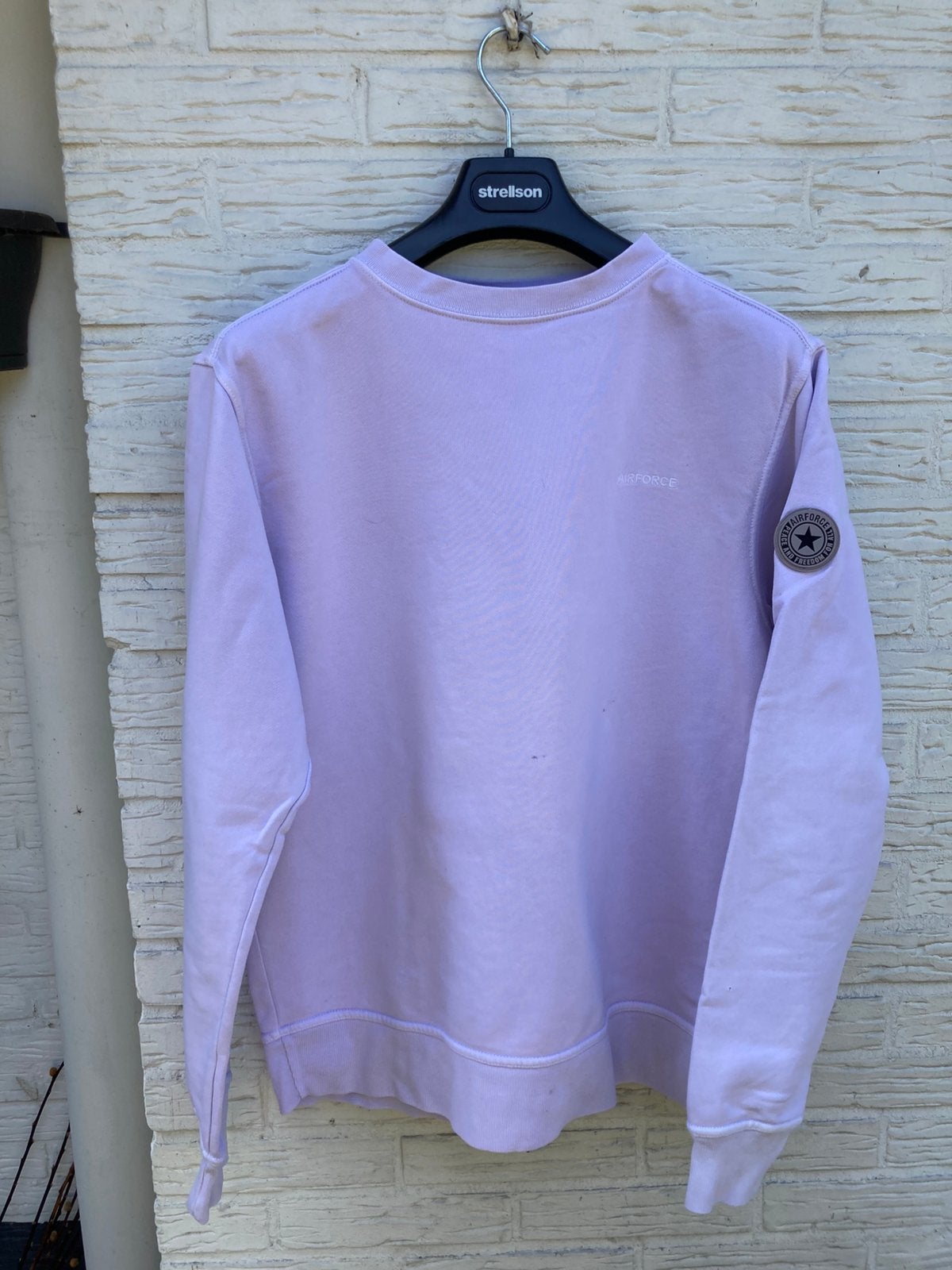 Airforce  sweater lila maat S, Ophalen of Verzenden, Gedragen, Maat 46 (S) of kleiner, Paars