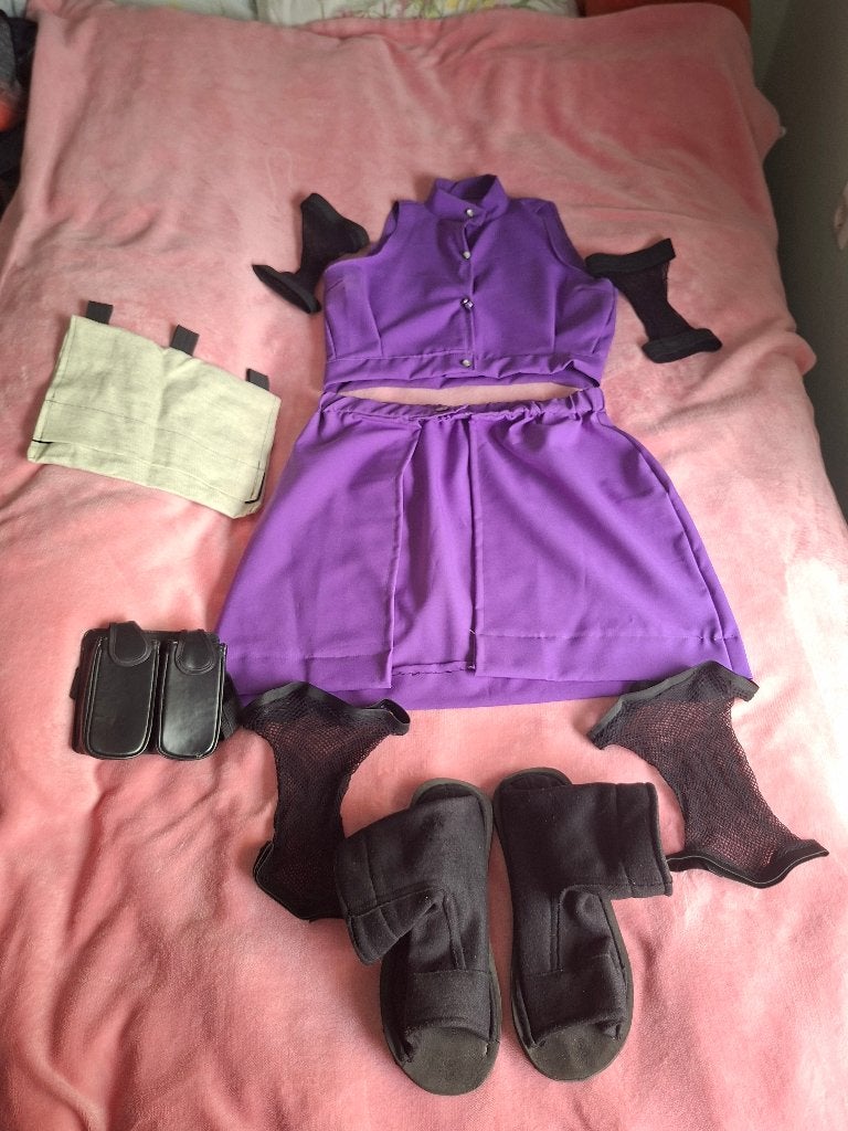 Ino van Naruto Cosplay, Ophalen of Verzenden, Gebruikt, Overige typen