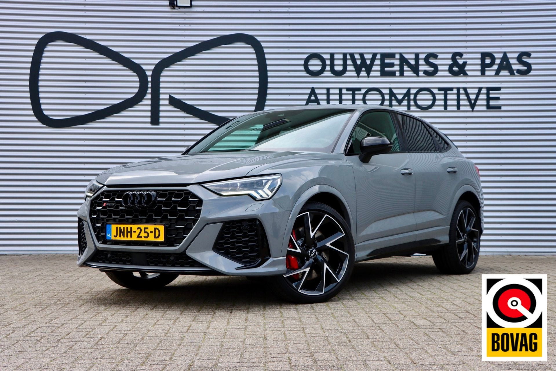 Audi RSQ3 Sportback | DEALERONDERHOUDEN | LEER | VIRTUAL | S, Auto's, Automaat, Dealer onderhouden, Gebruikt, 1675 kg