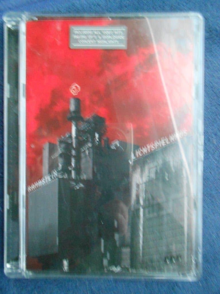 Rammstein lichtspielhaus DVD 2003, Alle leeftijden, Ophalen, Gebruikt