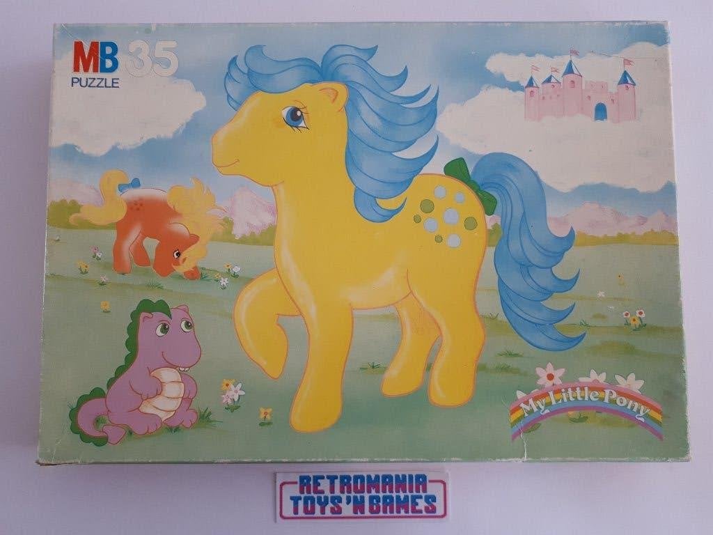 puzzel mb - my little pony (35 stukjes), -, Verzenden, -, Meer dan 50 stukjes