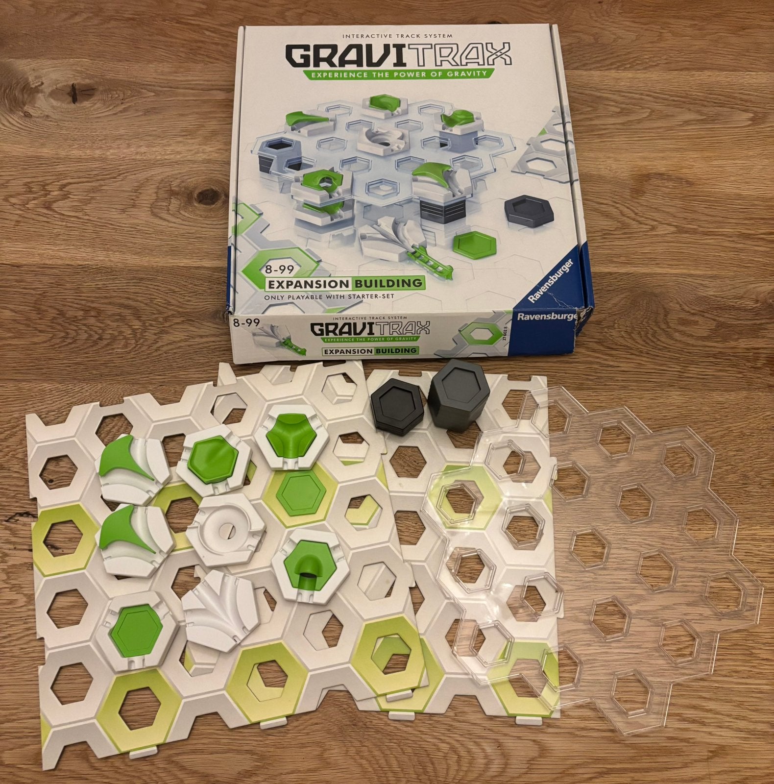 Gravitrax expansion building set, Ophalen of Verzenden, Gebruikt, Bouwen