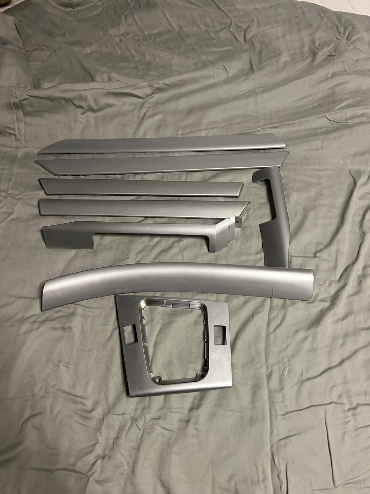 Bmw e46 touring interieur lijsten set, Ophalen, Zo goed als nieuw
