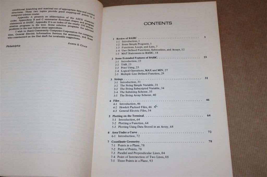 Advanced BASIC. Applications and problems. 1982., Boeken, Informatica en Computer, Ophalen of Verzenden, Gelezen, Internet of Webdesign