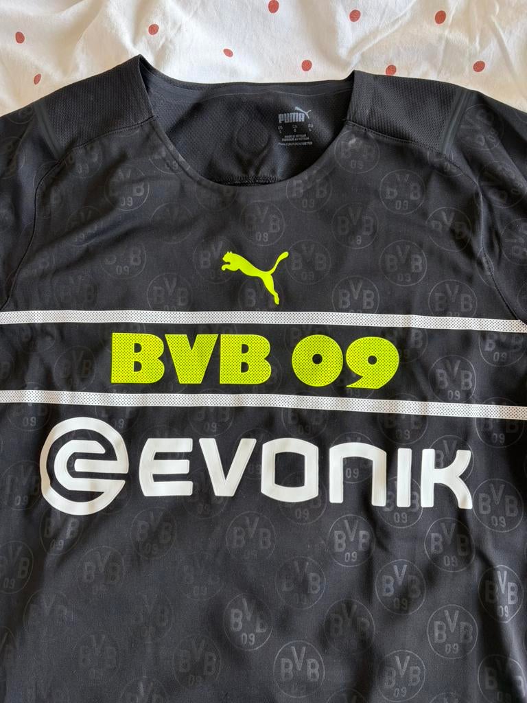 Borussia Dortmund Keepersshirt 2021/2022 CL-uitvoering, Maat 52/54 (L), Zwart, Nieuw, Ophalen of Verzenden
