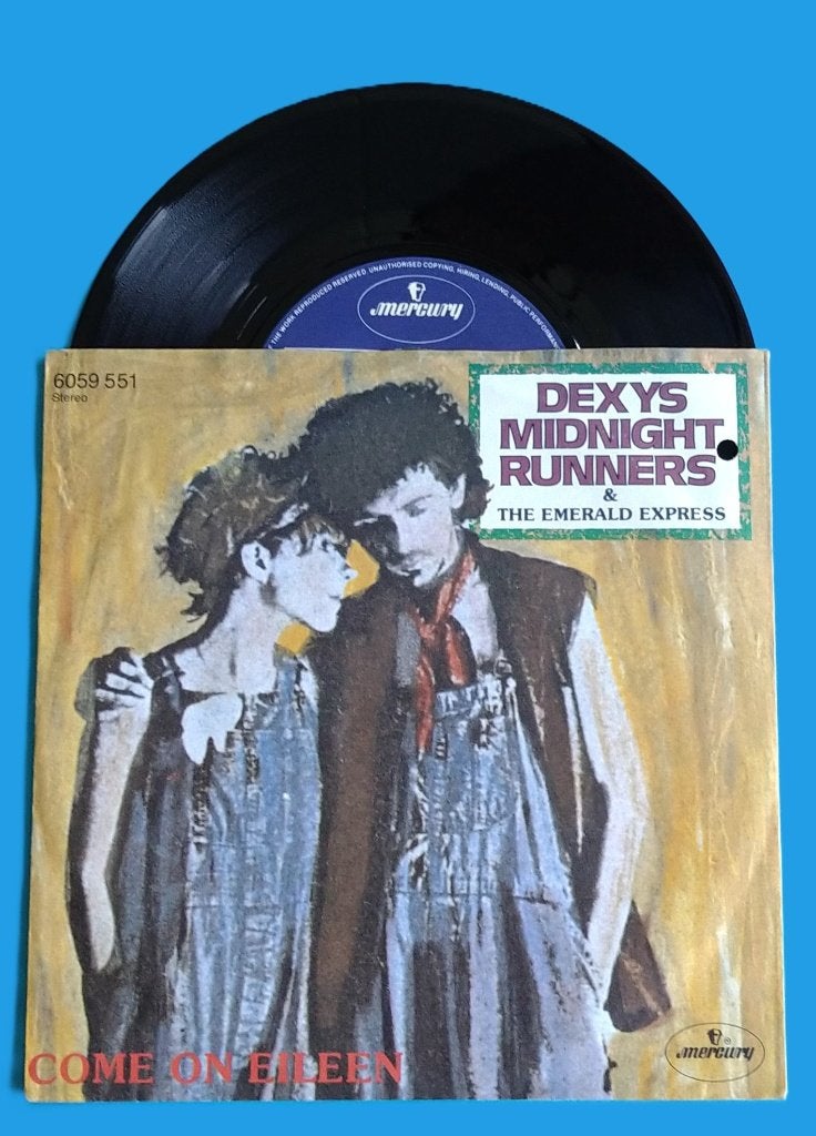 Dexys Midnight Runners - Come on eileen (misdruk*), Cd's en Dvd's, Verzenden, 7 inch, Zo goed als nieuw, Pop