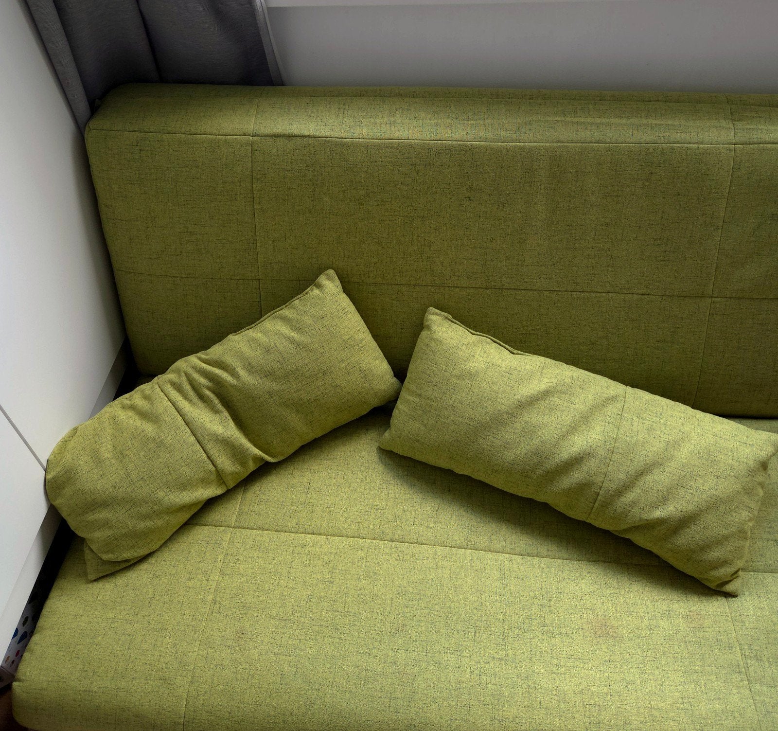 Beter Bed Chicago II slaapbank (2-persoons) met kussens, Ophalen, Tweepersoons, 140 cm, Zo goed als nieuw
