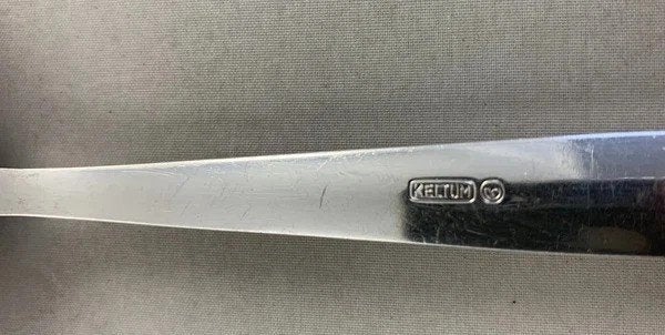Keltum P17 Jeunesse verzilverde sauslepel, Verzenden