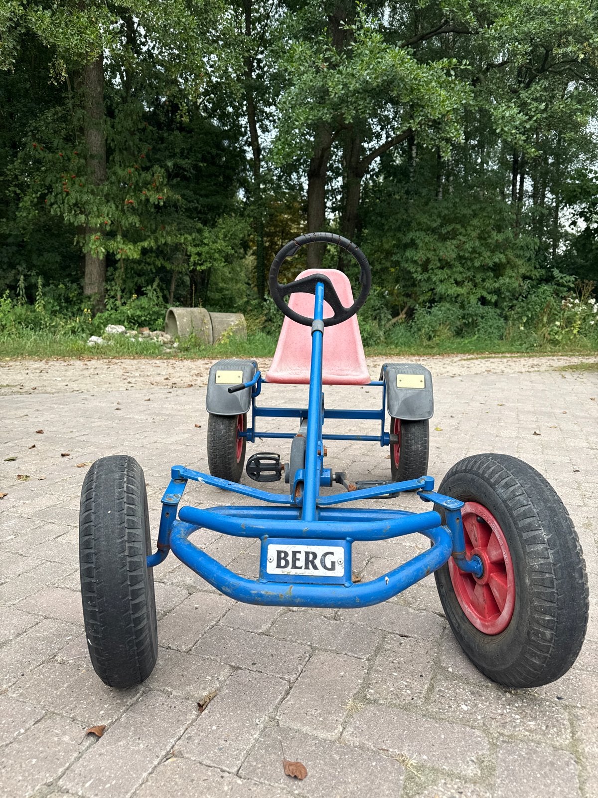Berg skelter, Ophalen, Gebruikt, Berg