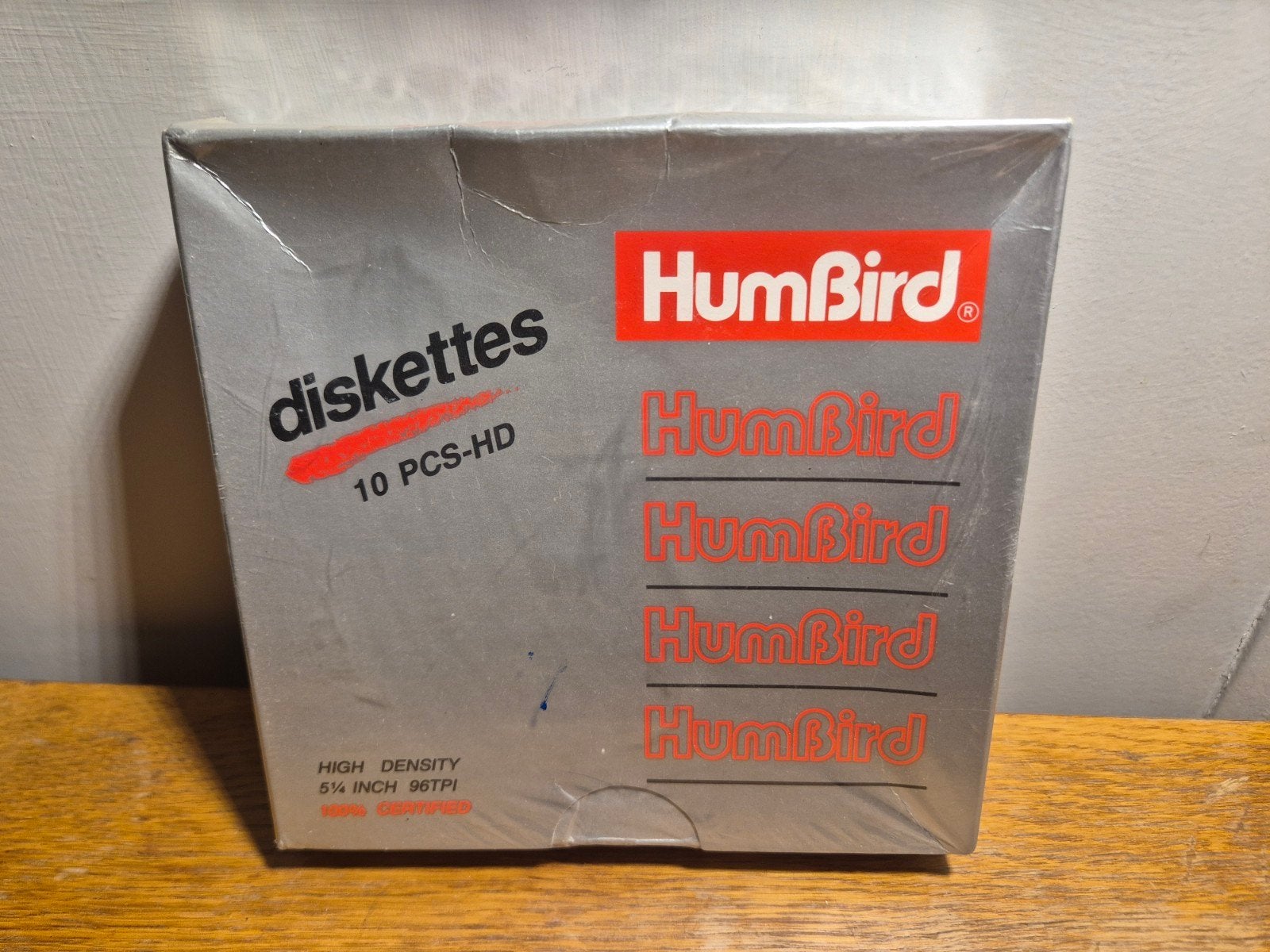 Nieuw - 10 x 5,25 inch HD floppy discs IBM PC / MS DOS, Computers en Software, Ophalen of Verzenden