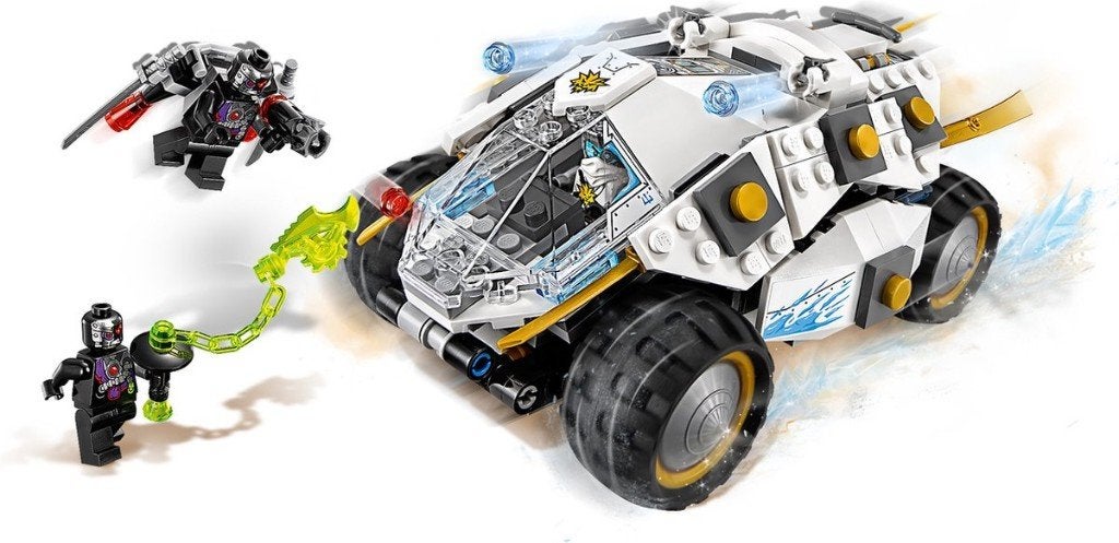 Lego Ninjago - Titanium Ninja Tumbler, Lego, Ophalen of Verzenden, Zo goed als nieuw, Ninjago