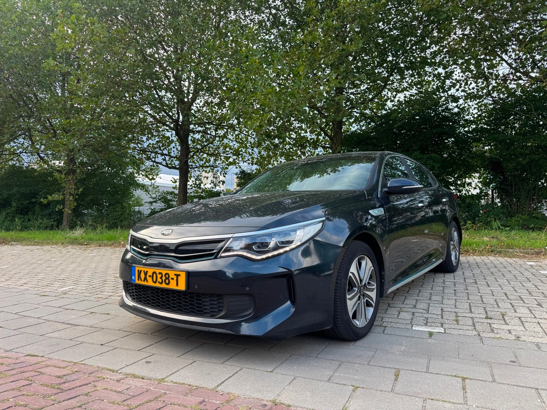 Kia Optima 2.0 GDI PHEV Business DynamicLine, Gebruikt, Bedrijf, Hybride Elektrisch/Benzine, Sedan