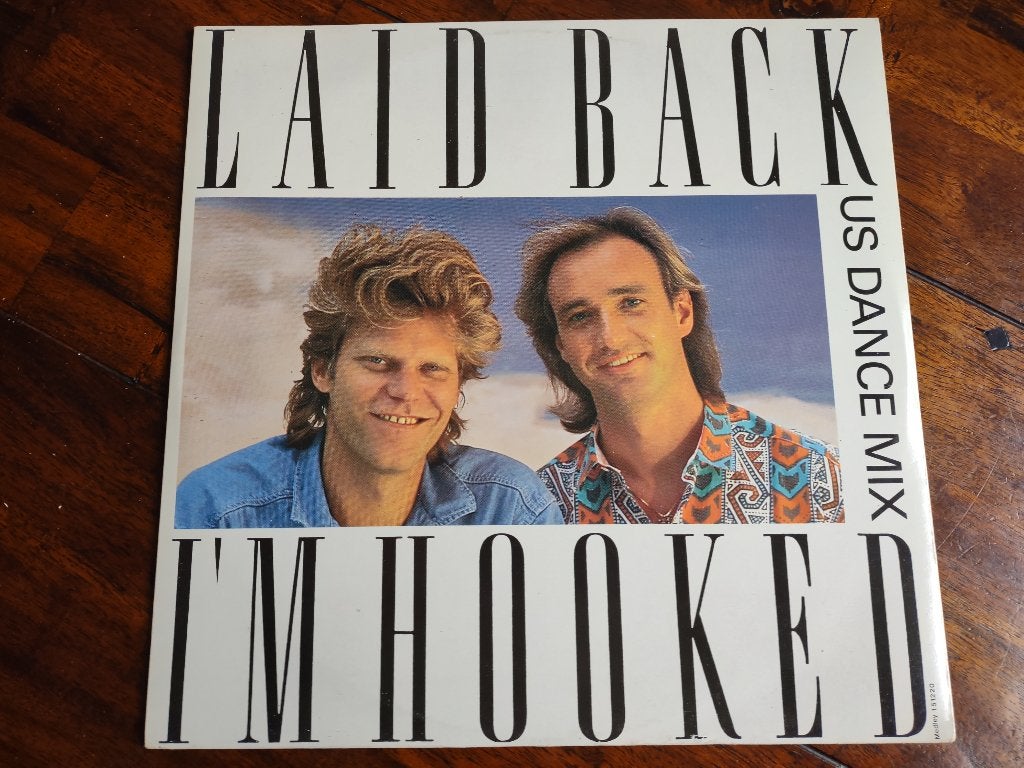 Maxi single - Laid Back - I'm hooked, Cd's en Dvd's, Vinyl Singles, Ophalen of Verzenden, Zo goed als nieuw, Dance en House