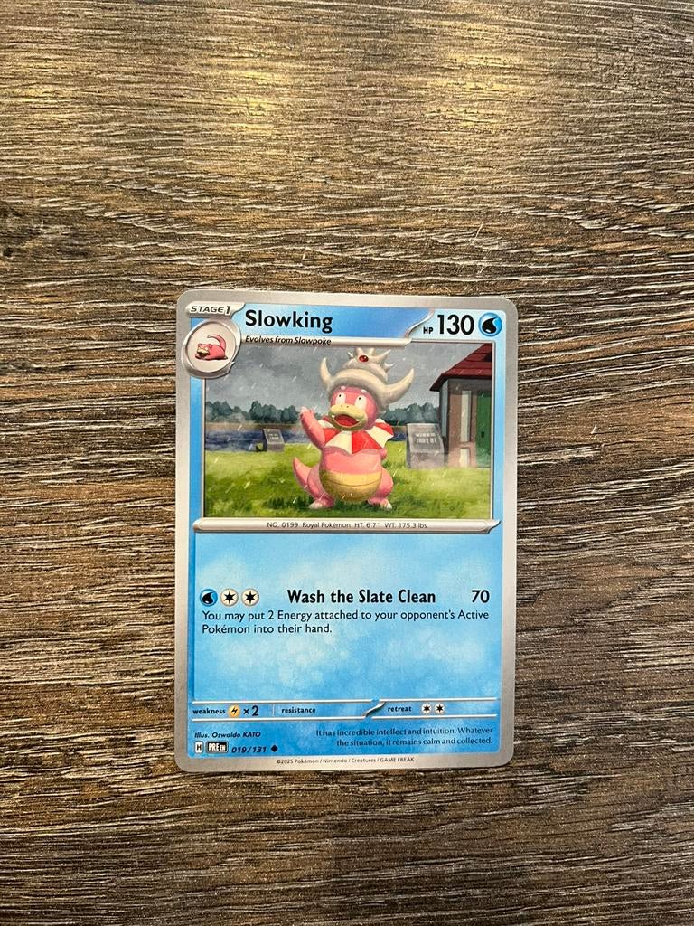 Slowking PRE 019/131, Ophalen of Verzenden