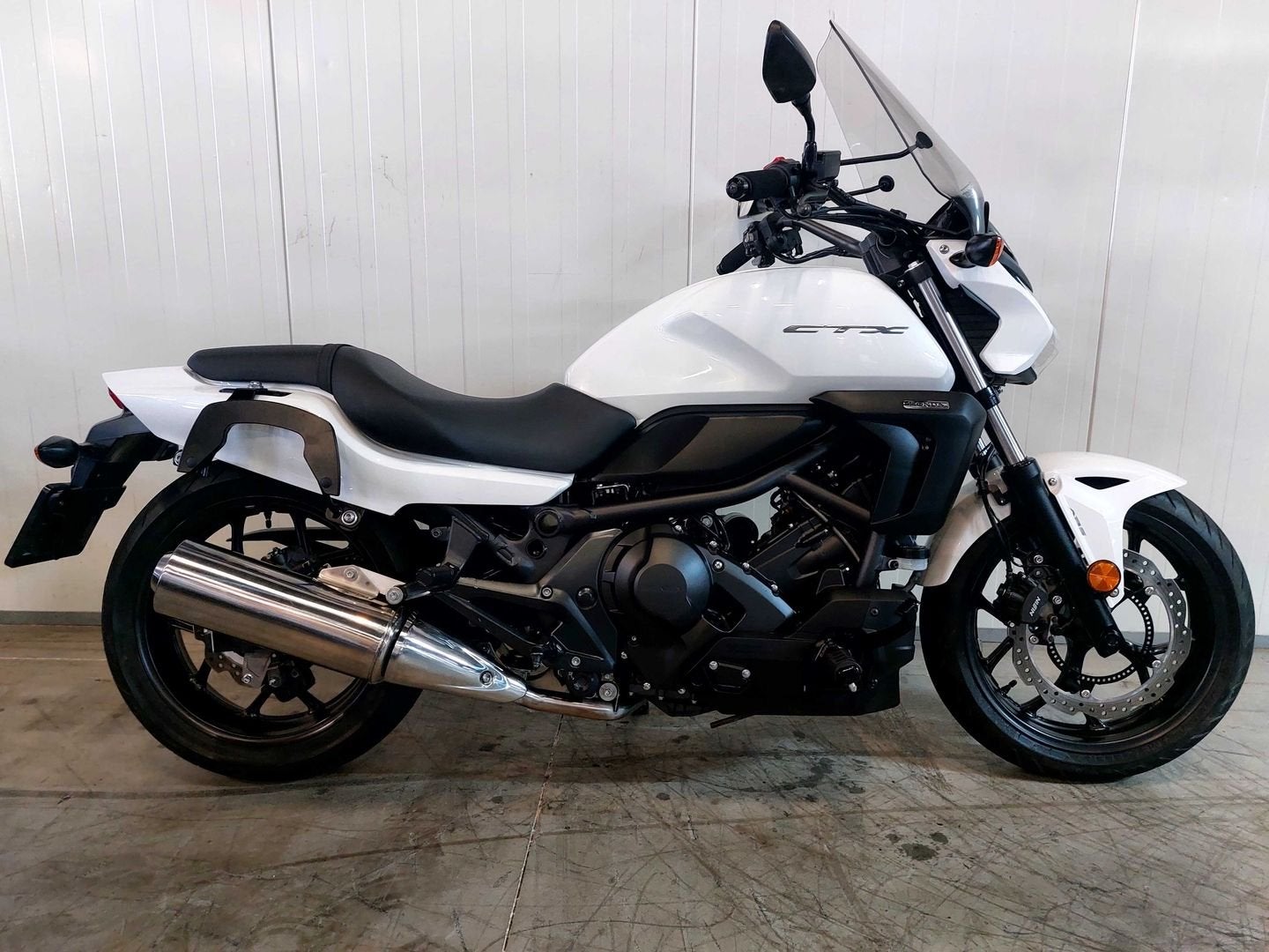 HONDA CTX 700 N DCT ABS (bj 2014), Motoren, Motoren | Honda, Bedrijf, Toermotor, 12 t/m 35 kW, 2 cilinders, Minimaal motorrijbewijs A1