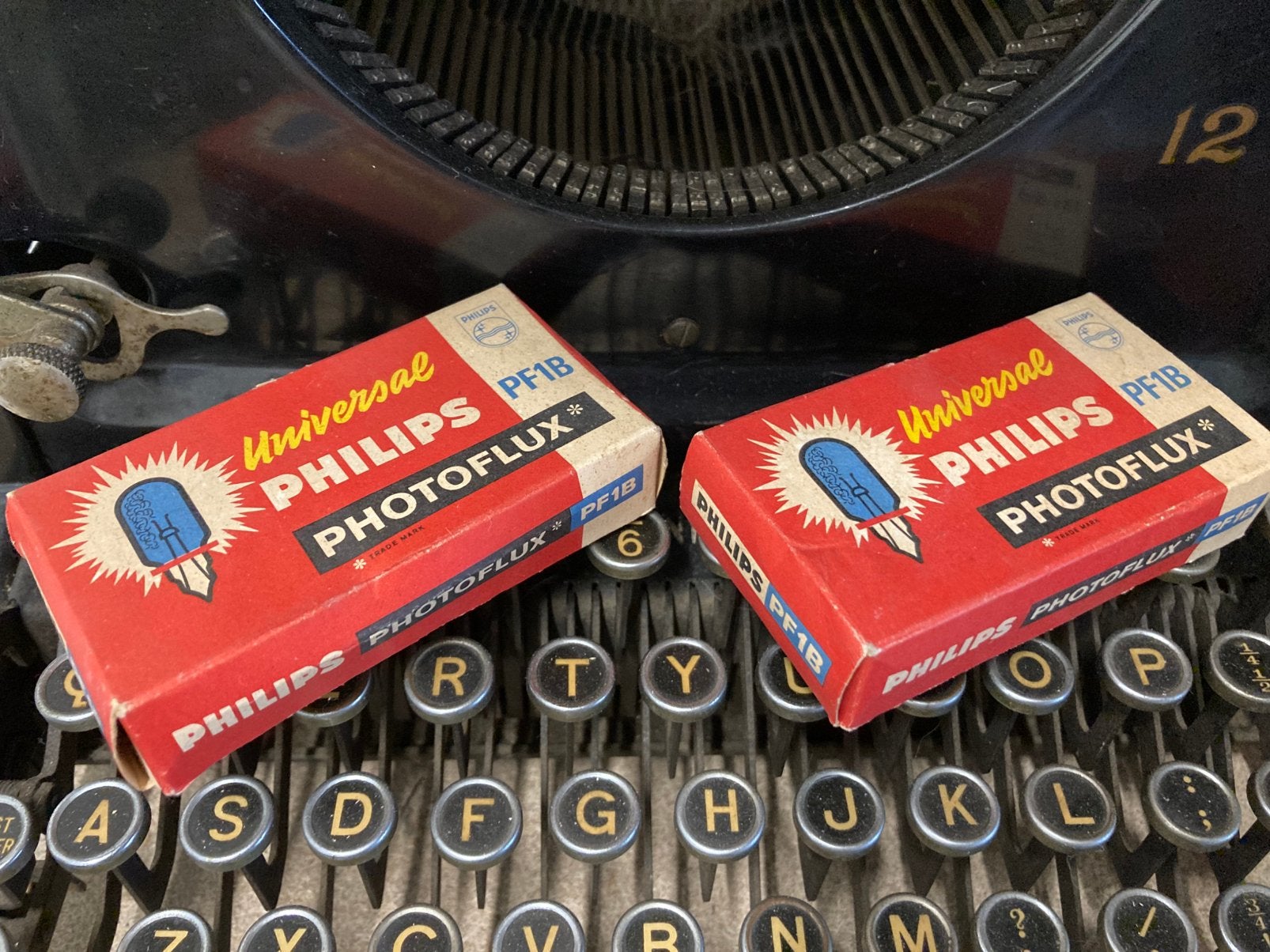 nieuwe flitslampjes Photoflux pf1B, Ophalen, Zo goed als nieuw, Polaroid