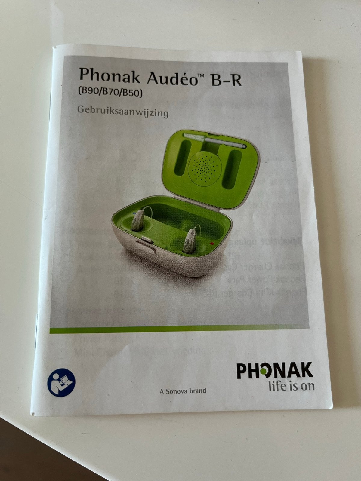 Mooie Phonak Audéo B-R B70 hoortoestellen, Diversen, Ophalen of Verzenden, Gebruikt