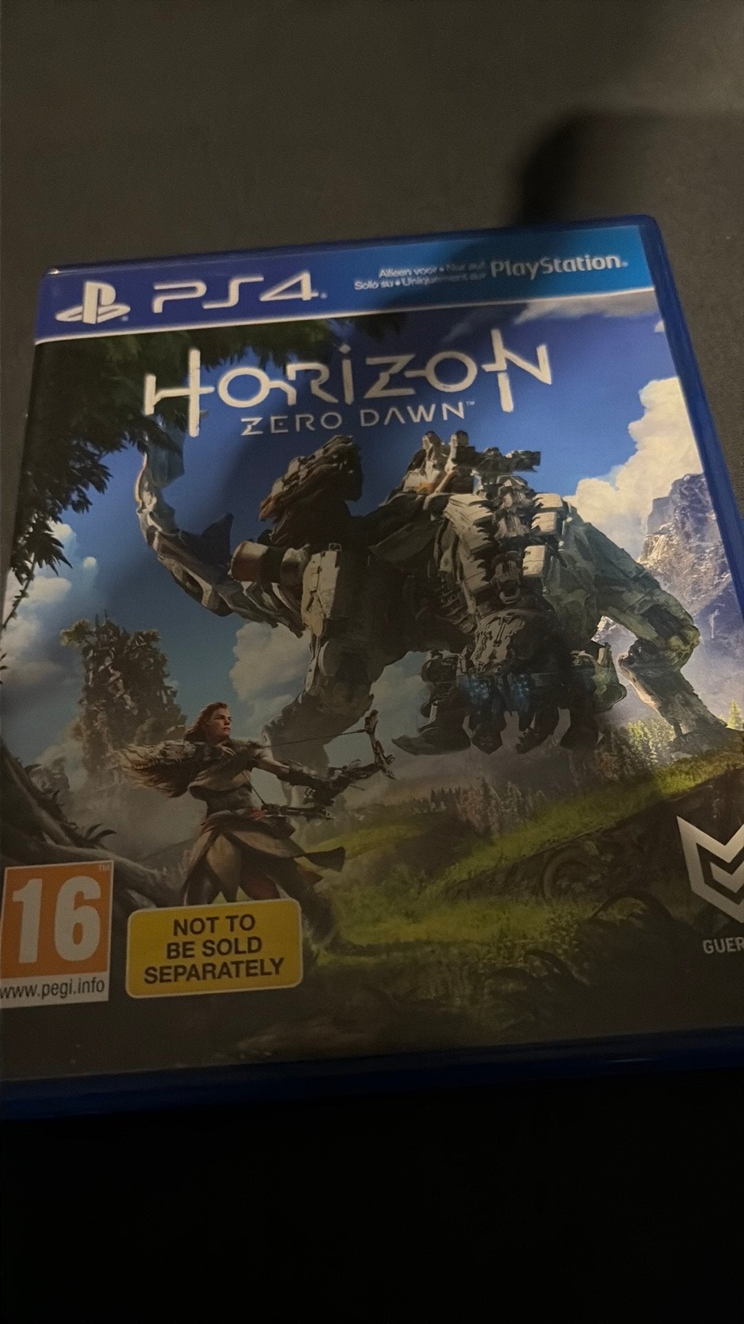 Horizon ( er staan veel spellen online dus chech vooral., Avontuur en Actie, 1 speler, Ophalen of Verzenden, Zo goed als nieuw