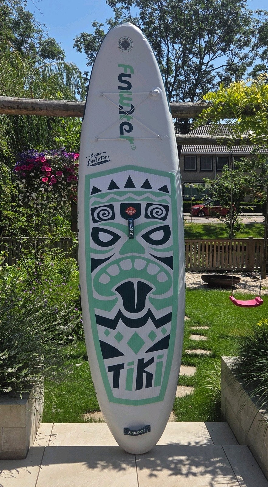 SUP board 350 x 84 x 15 compleet!, Watersport en Boten, Ophalen of Verzenden, Zo goed als nieuw, SUP-boards