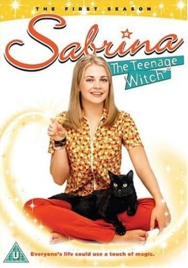 DVD Sabrina The Teenage Witch, Alle leeftijden, Verzenden, Zo goed als nieuw, Komedie