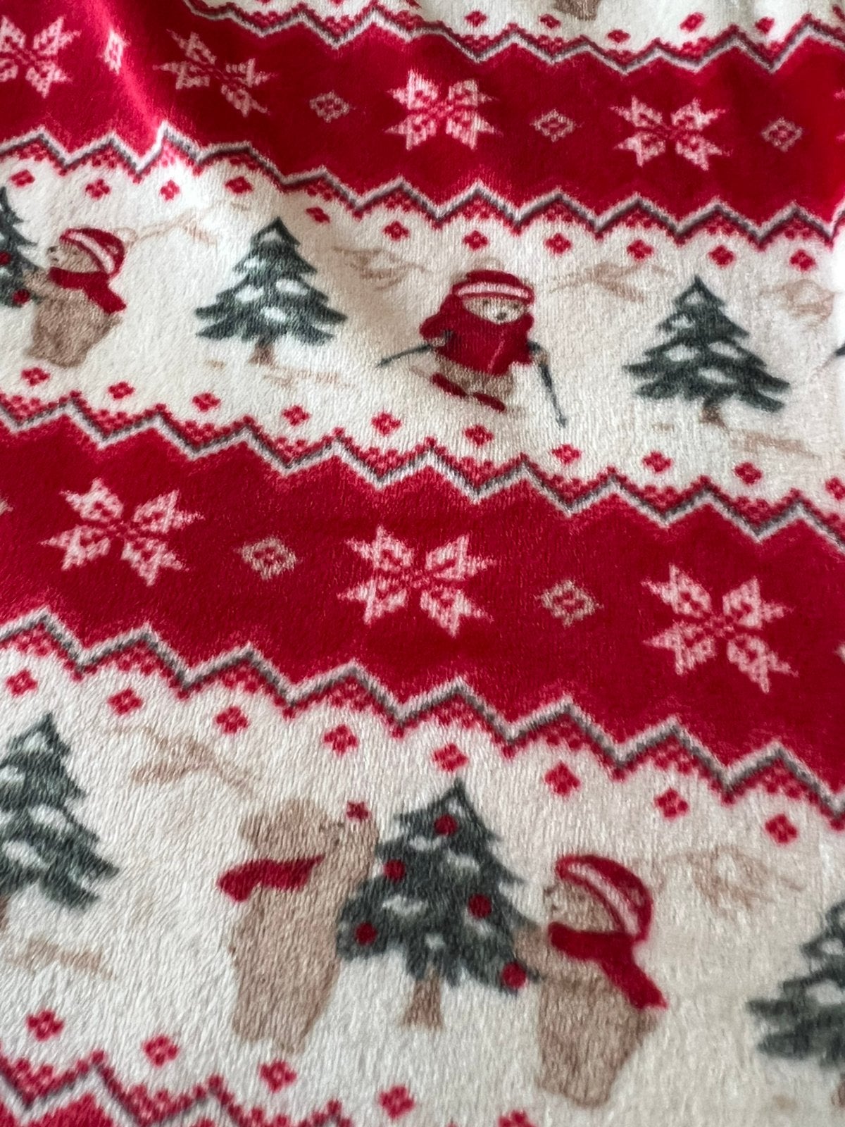 ZGAN Warme/Zachte Dames/Heren Velourse Kerst Onesie mt XXL, Ophalen of Verzenden, Zo goed als nieuw
