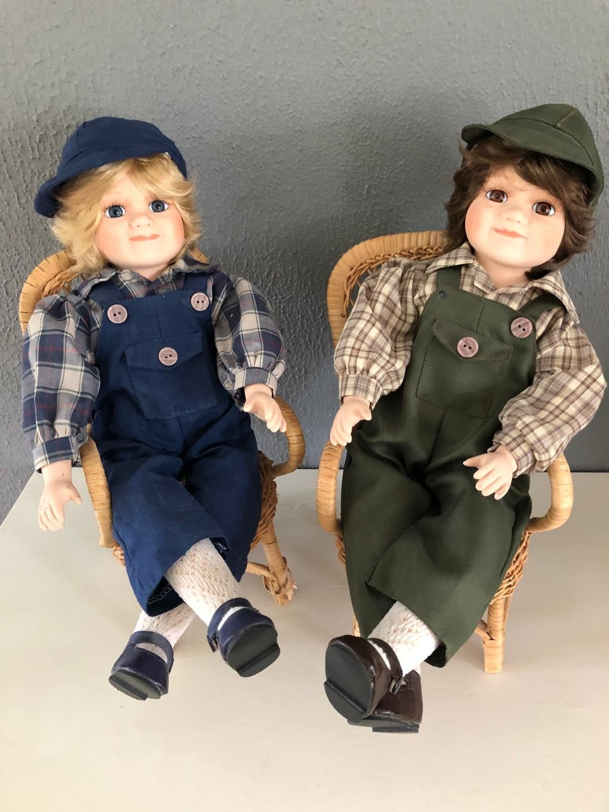 Oude poppen, Verzamelen, Poppen, Ophalen, Gebruikt, Pop