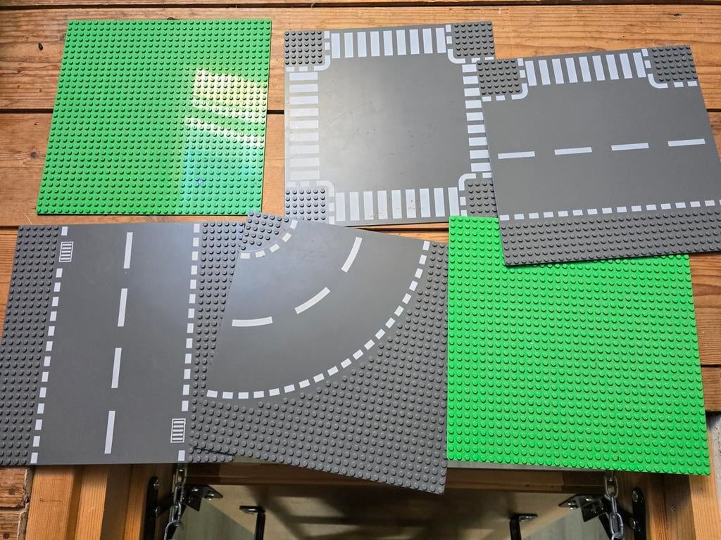 Partij LEGO wegenplaten en bouwplaten, Kinderen en Baby's, Speelgoed | Duplo en Lego, Ophalen of Verzenden, Zo goed als nieuw