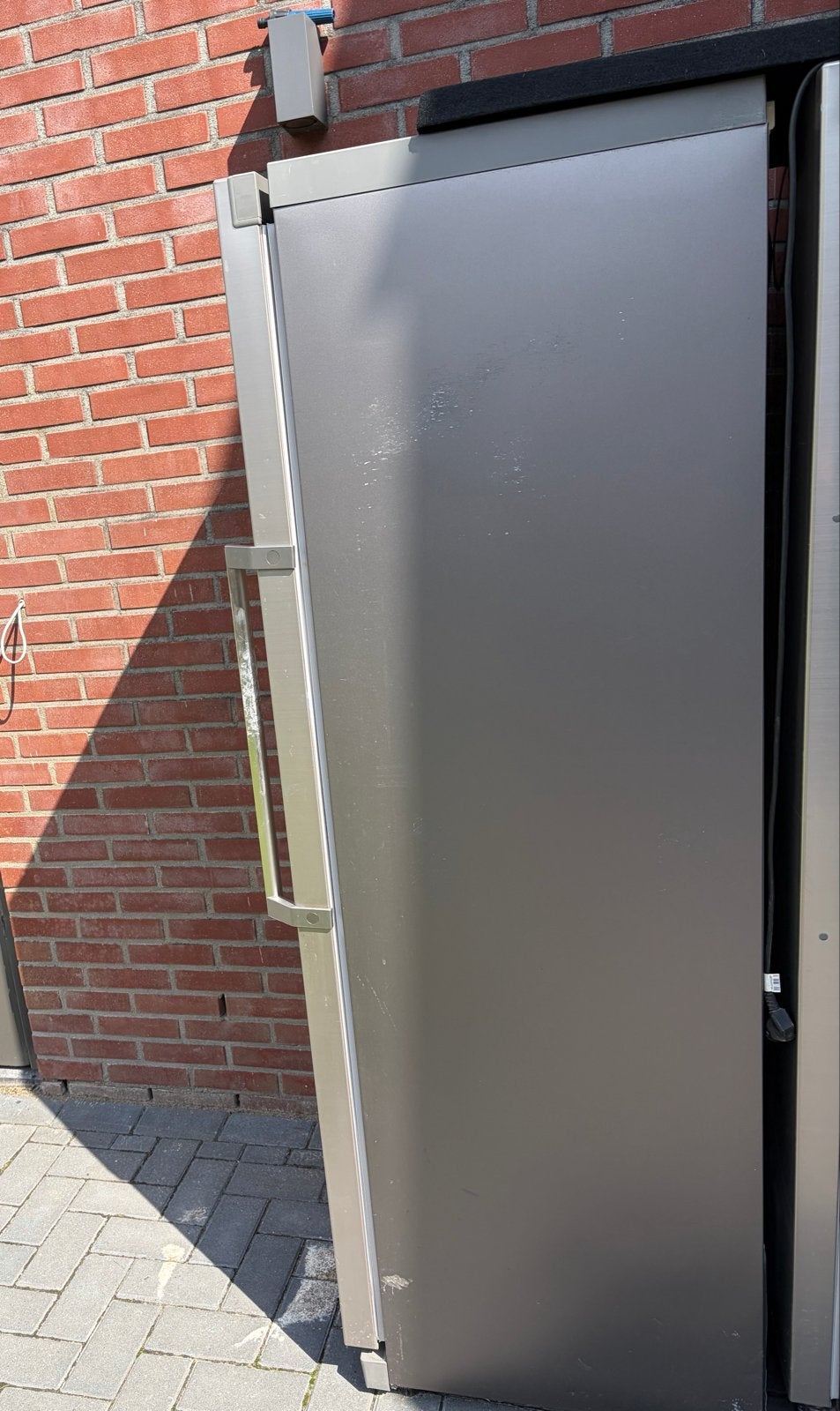Gebruikte vriezer ., Gebruikt, Minder dan 60 cm, 160 cm of meer, Vrijstaand